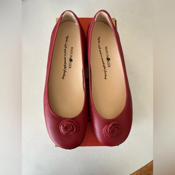 Haflinger LILLY Chilli flats. Size 9. Brand new. - Picture 1 of 7